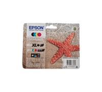 Epson Multipack 4-couleurs 603 XL Noir/Std. CMY