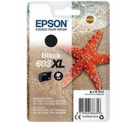 Epson Cartouche d'encre Originale 603 XL Noire (10 unités)