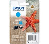 Epson Singlepack Cyan 603XL Ink