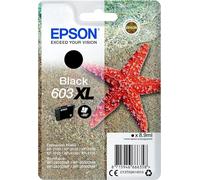 Epson 603XL cartouche d'encre Noire authentique haute capacité C13T03A14010 (TVA