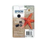 Epson 603XL - 8.9 ml - XL - noir - original - emballage coque avec alarme radioélectrique/ acoustique - cartouche d'encre - pour Expression Home XP-2150, 2155, 3150, 3155, 4150, 4155; WorkForce...