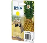 Epson 604 - 2.4 ml - jaune - original - blister - cartouche d'encre - pour Expression Home XP-2200, 2205, 3200, 3205, 4200, 4205; WorkForce WF-2910, 2930, 2935, 2950 G