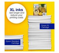 Epson 604 - 2.4 ml - magenta - original - emballage coque avec alarme radioélectrique/ acoustique - cartouche d'encre - pour Expression Home XP-2200, 2205, 3200, 3205, 4200, 4205; WorkForce...