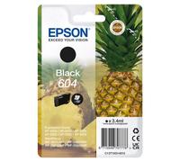 Epson 604 cartouche d'encre 1 pièce(s) Original Rendement standard Noir