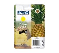 Epson 604 cartouche d'encre 1 pièce(s) Original Rendement standard Jaune