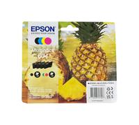 Epson 604 cartouche d'encre 4 pièce(s) Original Rendement standard Noir, Cyan, Magenta, Jaune