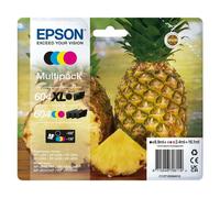 Epson 604XL cartouche d'encre 4 pièce(s) Original Rendement élevé (XL) Noir, Cyan, Magenta, Jaune