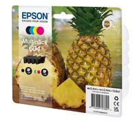 Epson 604 cartouche d'encre 4 pièce(s) Original Rendement standard Noir, Cyan, Magenta, Jaune