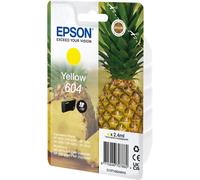 Epson 604 cartouche d'encre 1 pièce(s) Original Rendement standard Jaune