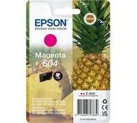 Epson 604 cartouche d'encre 1 pièce(s) Compatible Rendement standard Magenta