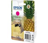 Epson 604 cartouche d'encre 1 pièce(s) Compatible Rendement standard Magenta