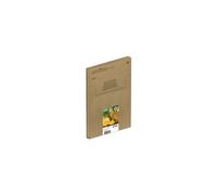 Epson 604 EasyMail Multipack 4 Cartouches Originales (Noir, Cyan, Magenta, Jaune) - Volumes Noir 3.4ml, Couleurs 2.4ml - Compatibilité Expression Home