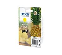 Epson 604 - jaune - original - cartouche d'encre - 130 Pages - C13T10G44010