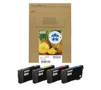 Epson 604 EasyMail cartouche d'encre 4 pièce(s) Original Rendement standard Noir, Cyan, Magenta, Jaune