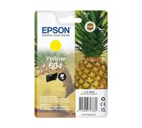 Epson 604 cartouche d'encre 1 pièce(s) Original Rendement standard Jaune