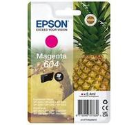 Epson 604 cartouche d'encre 1 pièce(s) Compatible Rendement standard Magenta