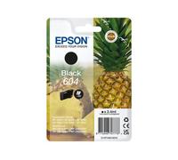 Epson 604 Singlepack - 3.4 ml - noir - original - blister - cartouche d'encre - pour Expression Home XP-2200, 2205, 3200, 3205, 4200, 4205; WorkForce WF-2910, 2930, 2935, 2950