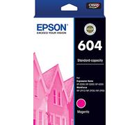 EPSON 604 STD Magenta Ink XP-2200 XP-3200 XP-4200 WF-2910 WF-2930 WF-2950