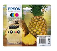 Epson 604XL cartouche d'encre 4 pièce(s) Original Rendement élevé (XL) Noir, Cyan, Magenta, Jaune