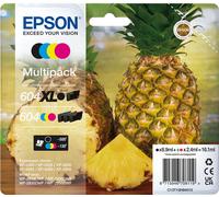 Epson 604 XL Multipack Noir(e) / Cyan / Magenta / Jaune Original C13T10H94010