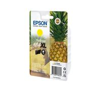 Epson 604XL Cartouche d'encre Jaune Originale, 4ml - Référence C13T10H44020 - Compatibilité: Expression Home/WorkForce (voir liste détaillée) - 1 pièce