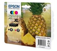 Epson 604XL Multipack - Pack de 4 - XL - noir, cyan, magenta, jaune - original - blister - cartouche d'encre - pour EPL 4200; Stylus Photo 2200; WorkForce WF-2950DWF G