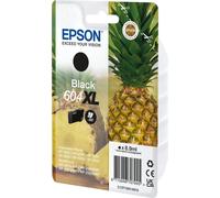 Epson 604XL Singlepack - 8,9 ml - XL - noir - original - blister avec alarme RF/acoustique - cartouche d'encre (C13T10H14020)
