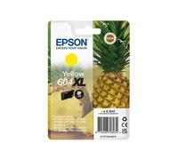 Epson 604XL Singlepack - XL - jaune - original - cartouche d'encre - 350 Pages - C13T10H44010