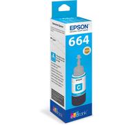 Epson EcoTank 664 Cyan Genuine Ink Bottle