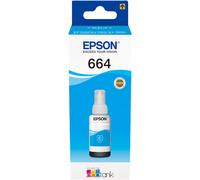 Epson EcoTank 664 Cyan Genuine Ink Bottle