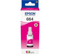 Epson EcoTank 664 Magenta Genuine Ink Bottle