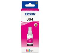 Epson 664 Ecotank Magenta ink bottle