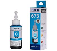 Epson 673 CY Flacon d'encre (cyan) - 70 ml