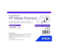 Epson 7113414 Lot de 24 feuilles de papier à imprimer Blanc