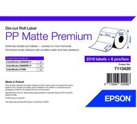 Epson 7113420 étiquette d'imprimante blanche étiquette d'imprimante autocollante