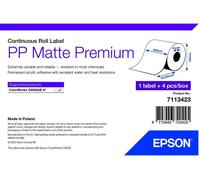 Epson 7113423 Étiquette d'imprimante blanche Étiquette d'imprimante autocollante