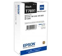 Epson 78 (T7891) Cartouche d'encre noire originale extra haute capacité