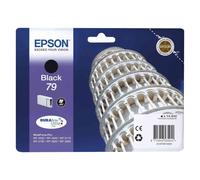 Epson Encre 79 (C13T79114010) Noir 900 pages pour WorkForce Pro WF-4630DWF