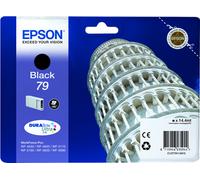 Epson Encre 79 (C13T79114010) Noir 900 pages pour WorkForce Pro WF-4630DWF