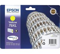 Epson 79XL cartouche d'encre Jaune authentique haute capacité C13T79044010 (TVA