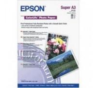 Epson A3 + ColorLife photo paper - papier photographique (10 x 356 x 511 mm, a3