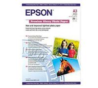 Epson A3 Papier Brillant Premium x 20 | ✅ Livraison gratuite à partir de 100 €