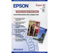 Epson Pap Photo Premium Semi Glacé A3+ (20f./251g)