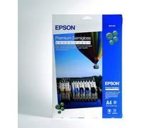 Epson Premium Semi-Gloss Photo Paper - A4 - 20 Feuilles