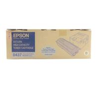 Epson Aculaser M 2000 DT - Original C13S050437 - Cartouche de Toner Noir - 8000 Pages