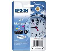 Epson Alarm clock Multipack 3-colour 27 DURABrite Ultra Ink