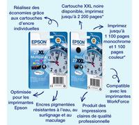 Epson Alarm clock Multipack 3-colour 27XL DURABrite Ultra Ink