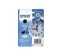 Epson Alarm clock Singlepack Black 27 DURABrite Ultra Ink