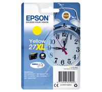 Epson Alarm clock Singlepack Yellow 27XL DURABrite Ultra Ink