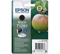 Epson T1291 - 11.2 ml - taille L - noir - original - blister - cartouche d'encre - pour Stylus SX230, SX235, SX430, SX438; WorkForce WF-3010, 3520, 3530, 3540, 7015, 7515, 7525 G